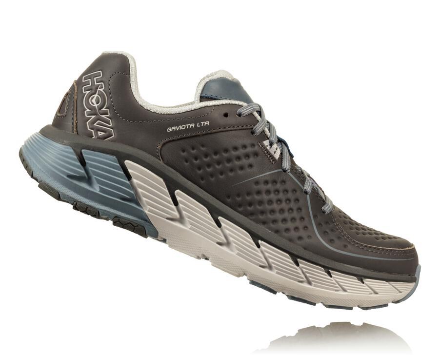 Hoka One One ランニングシューズ レディース ブラウン - Gaviota レザー - KY1079426